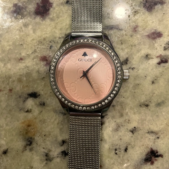Gucci womens diamond watch - Picture 1 of 2